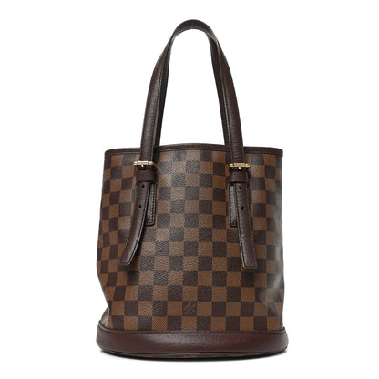 Damier Ebene Marais Bucket 23