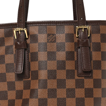 Damier Ebene Marais Bucket 23