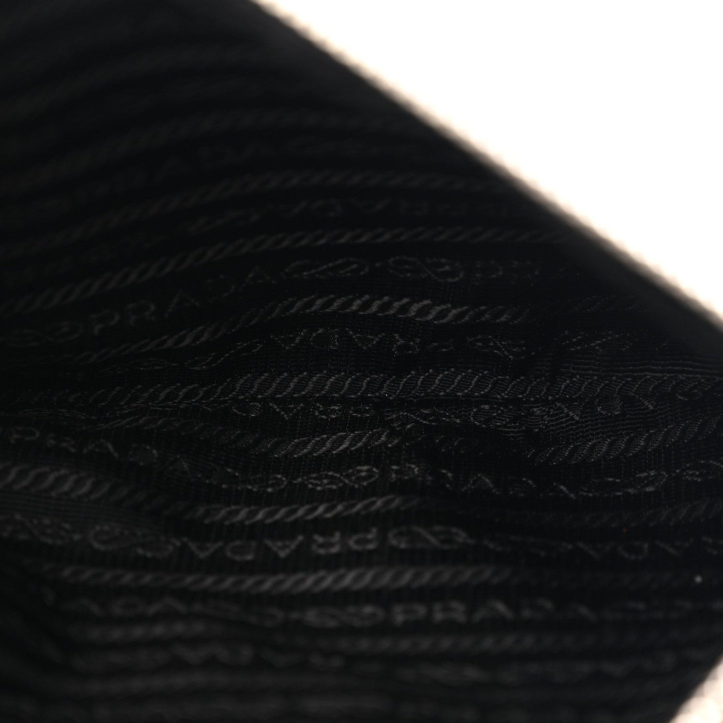 Re-Nylon Saffiano Re-Edition 2000 Double Zip Crossbody Bag Black