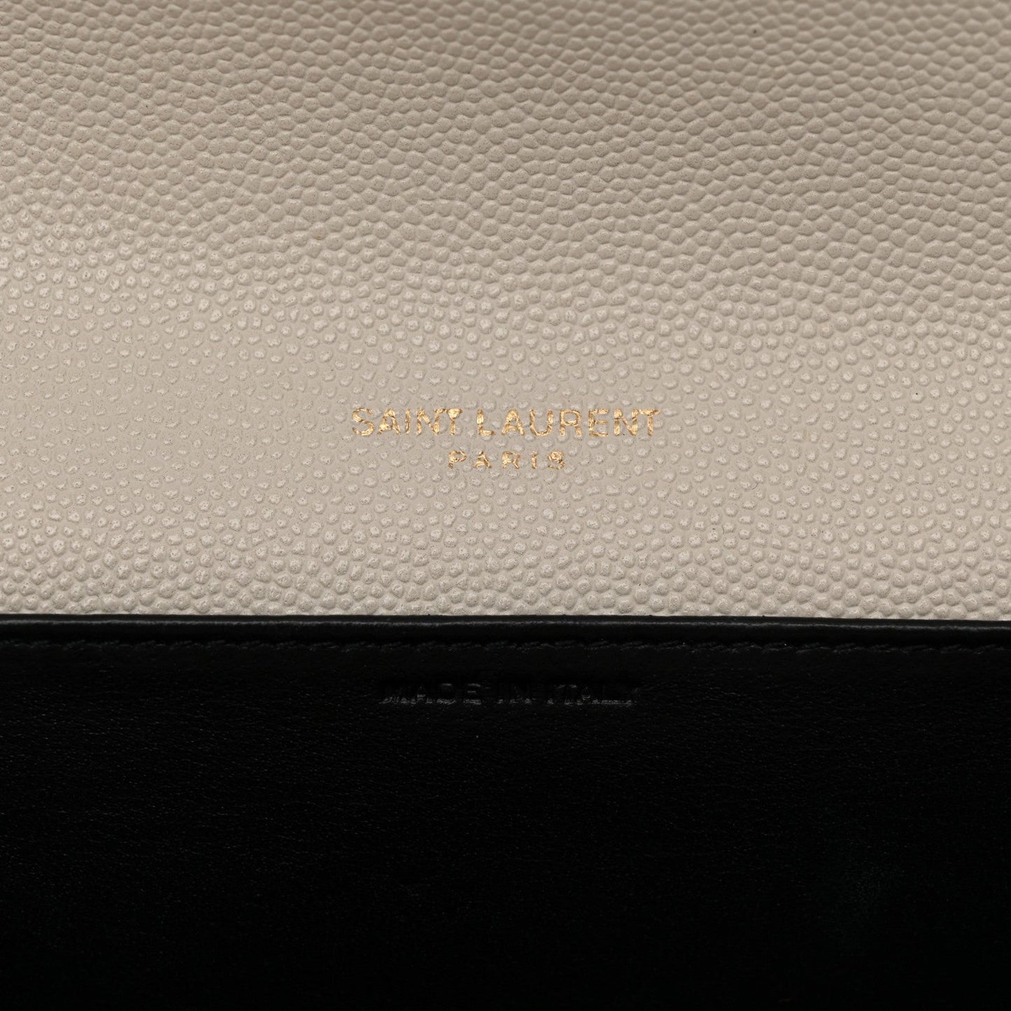 Grain De Poudre Monogram Uptown Chain Wallet Crema Soft