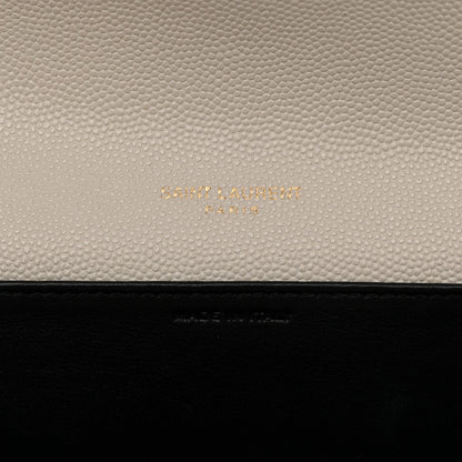 Grain De Poudre Monogram Uptown Chain Wallet Crema Soft
