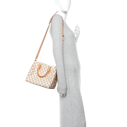 Damier Azur Speedy Bandouliere 25