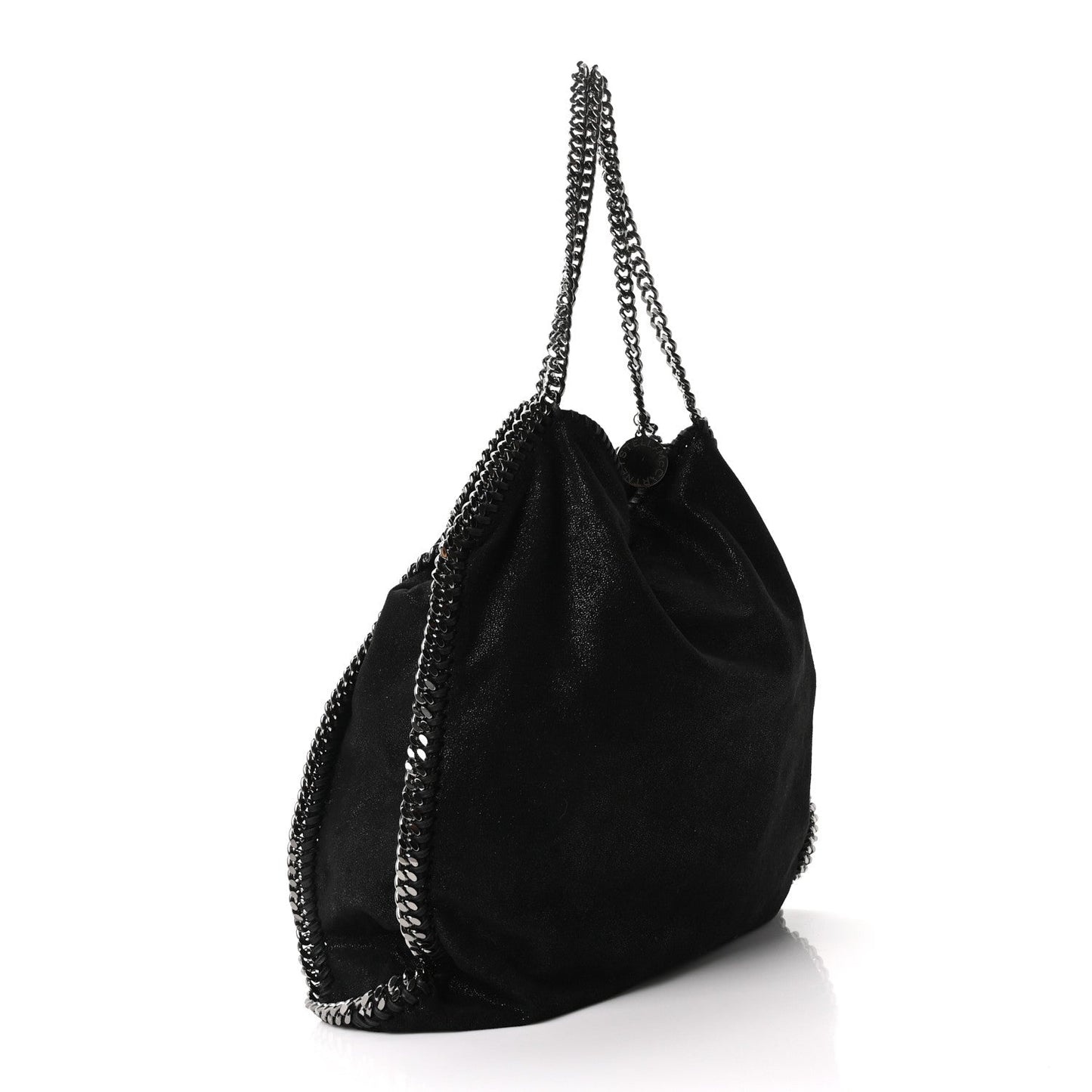 Shaggy Deer Big Falabella Tote Black