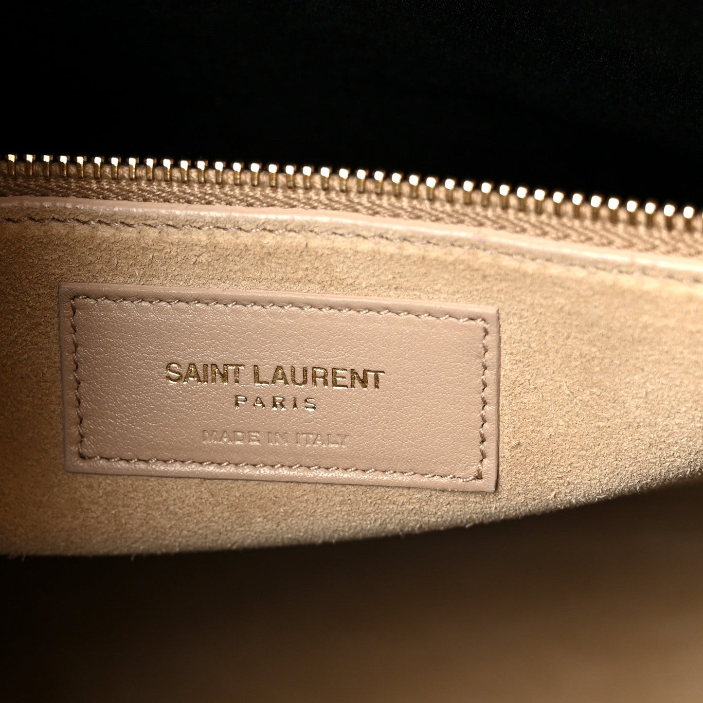 Calfskin Small Sac De Jour Dark Beige