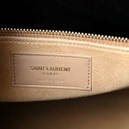 Calfskin Small Sac De Jour Dark Beige