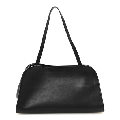 Smooth Calfskin Peggy Bag Black