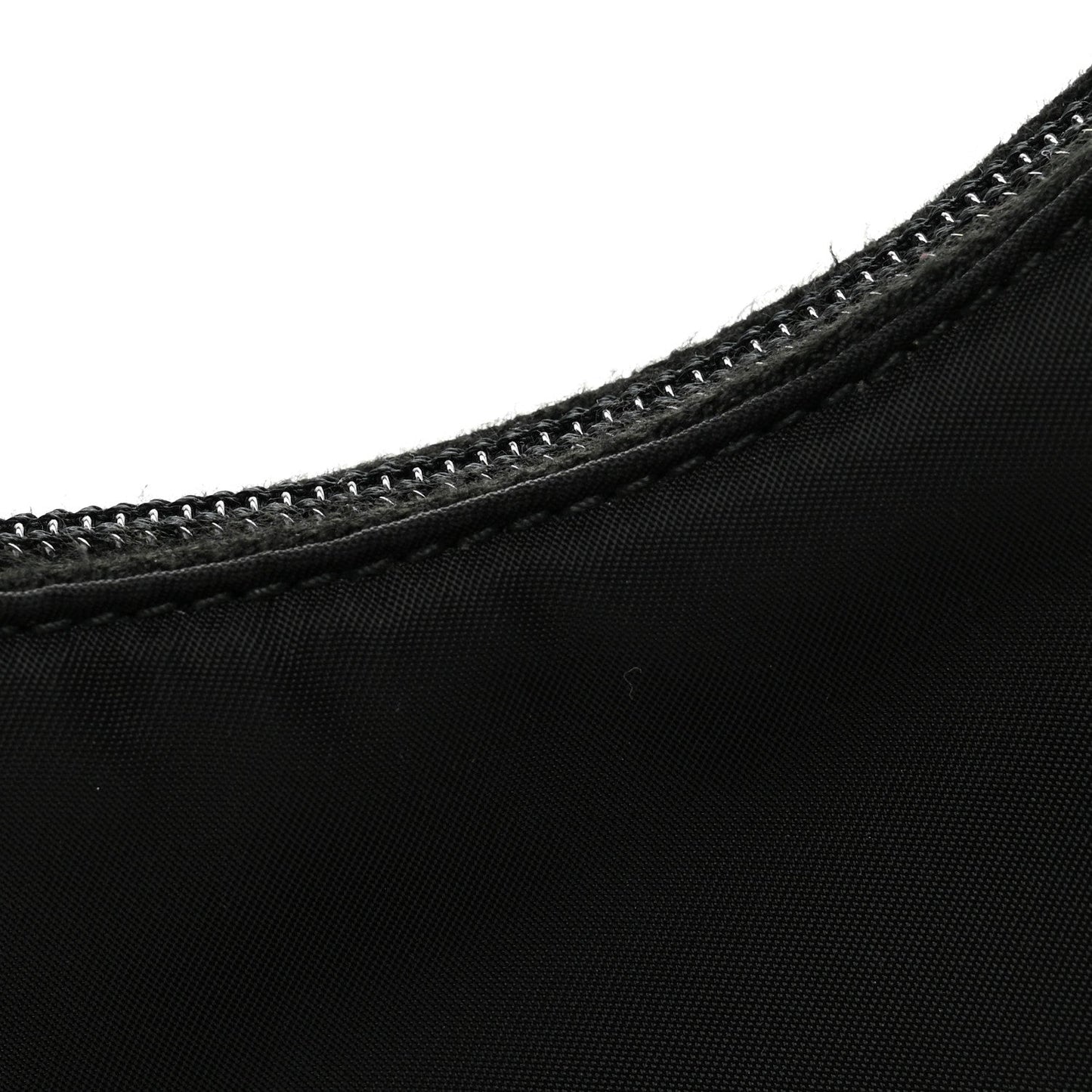 Tessuto Nylon Mini Re-Edition 2000 Bag Black