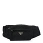 Tessuto Nylon Montagna Belt Bag Black