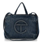 Denim Medium Shopping Bag Blue