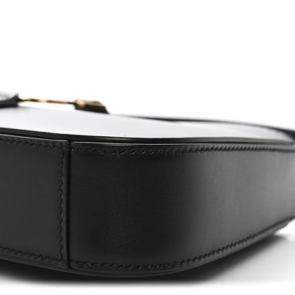 Smooth Calfskin Le 5 A 7 Mini Hobo Black