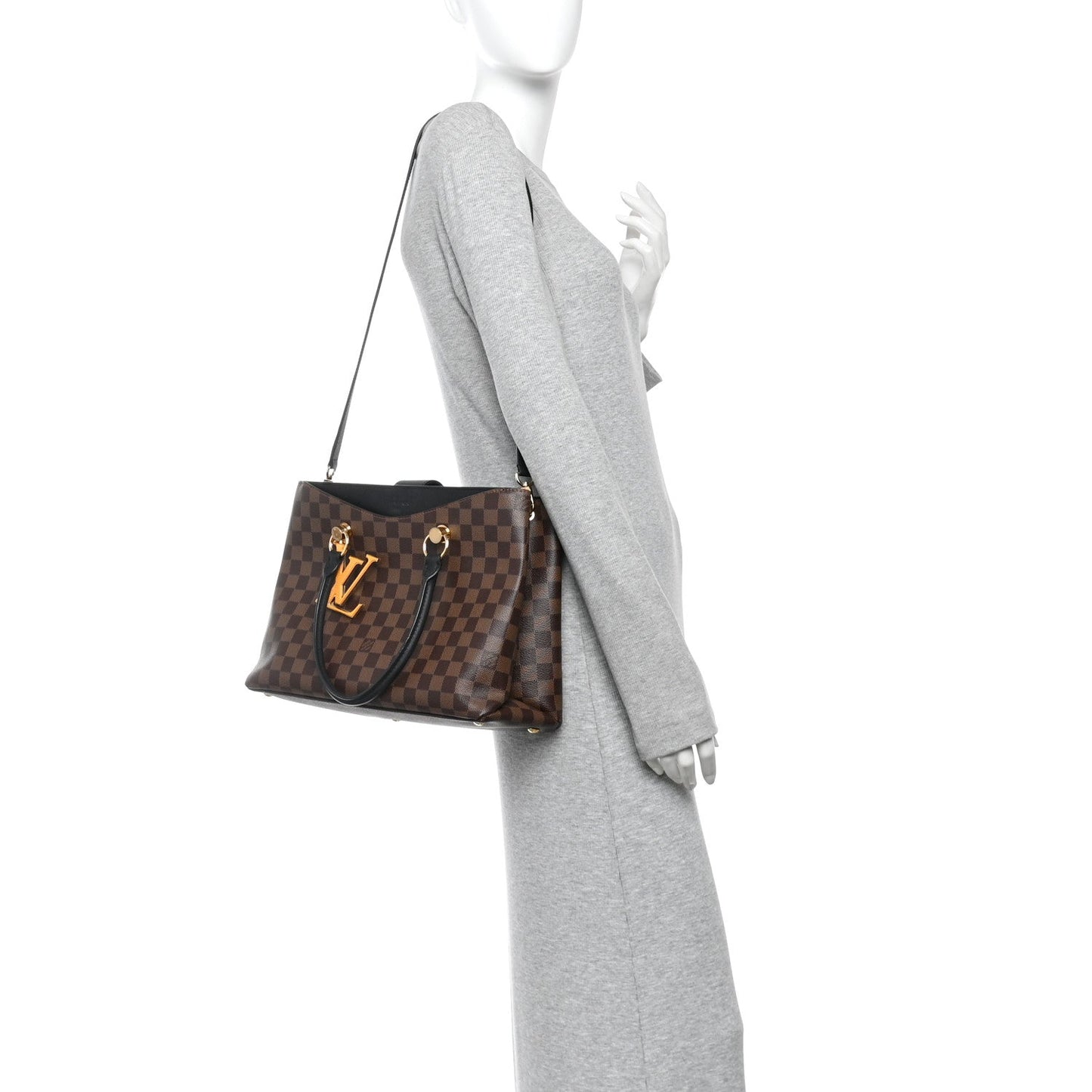 Damier Ebene LV Riverside Black
