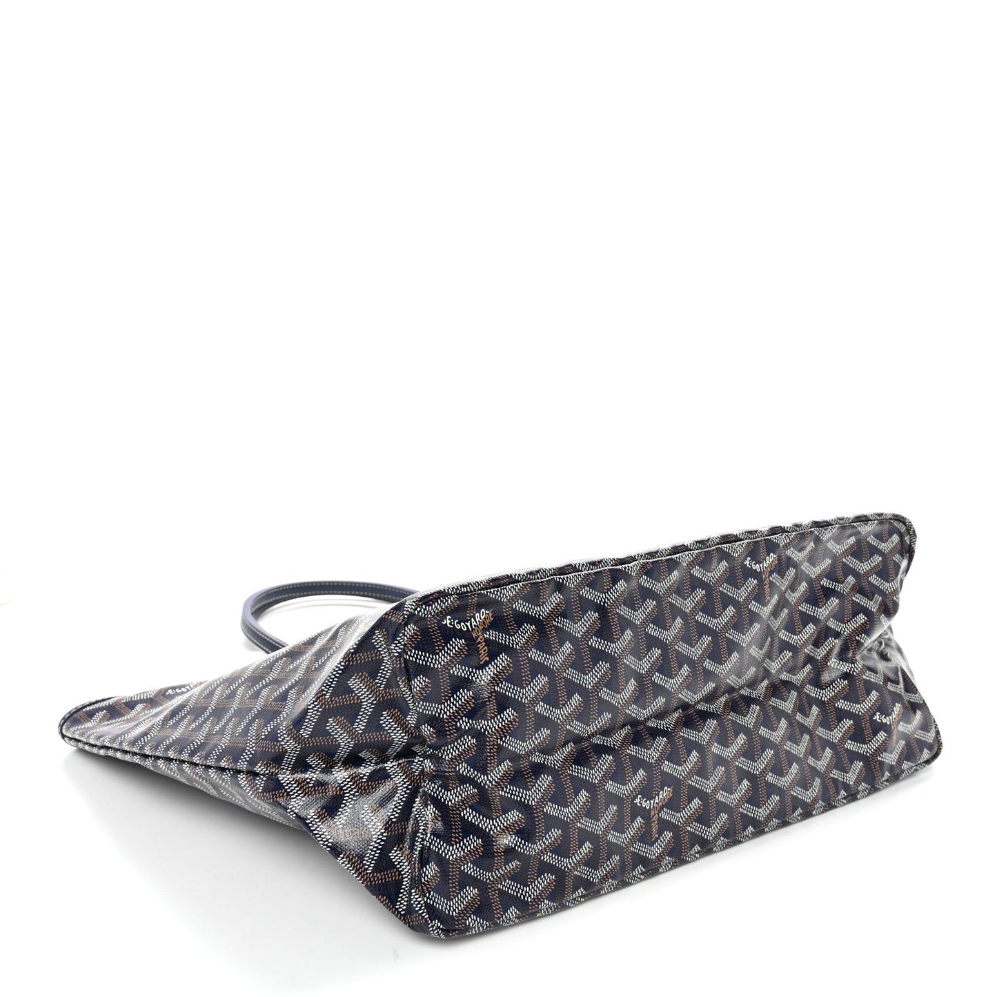 Goyardine Saint Louis PM Navy