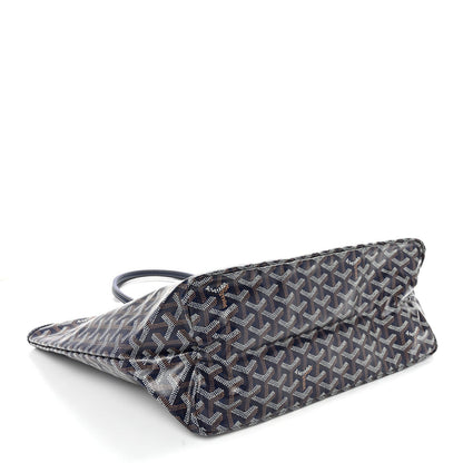 Goyardine Saint Louis PM Navy