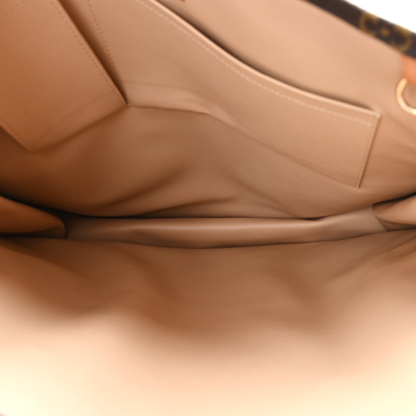 Monogram Sac Plat