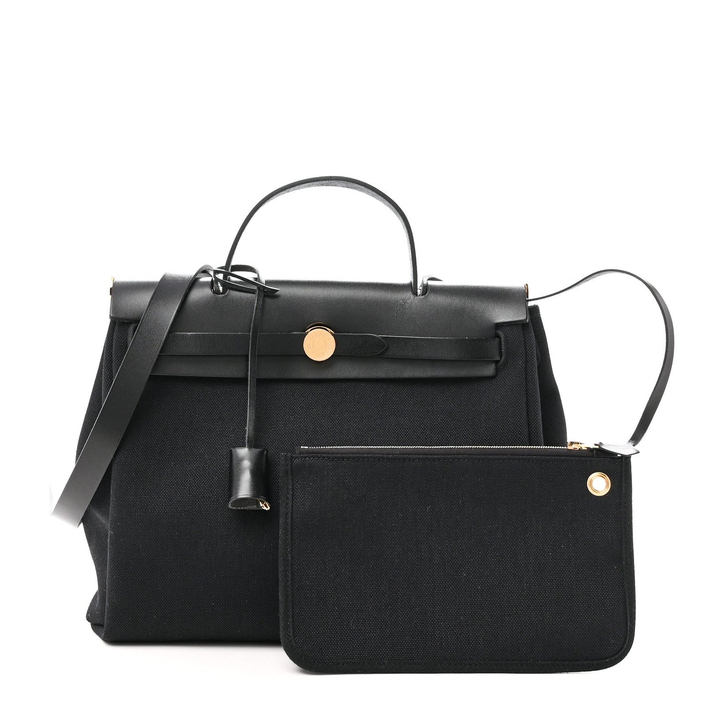 Military Toile Vache Hunter Herbag Zip Retourne 31 PM Black