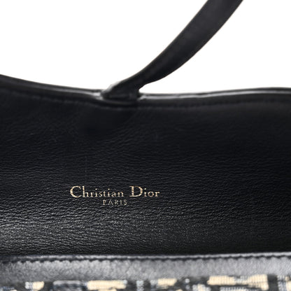 Oblique Saddle Chain Long Wallet Blue