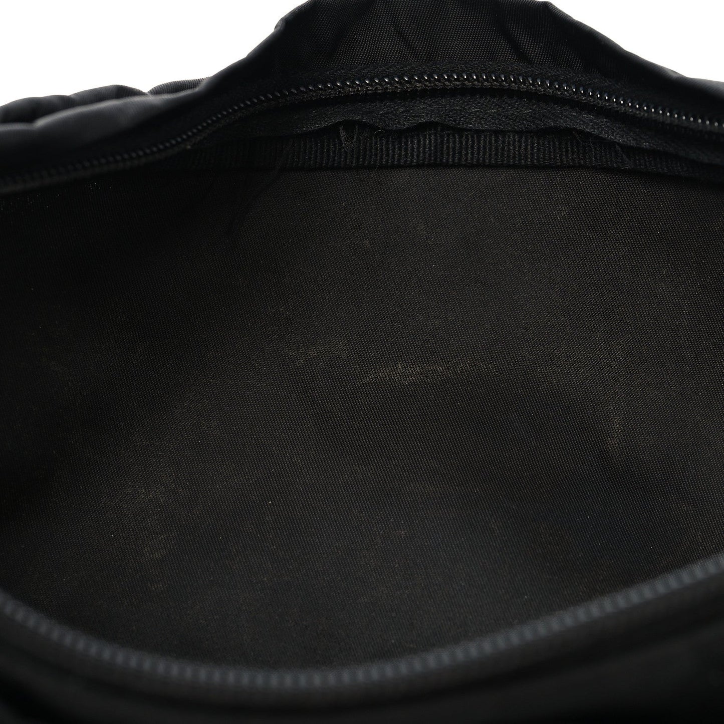 Tessuto Nylon Montagna Belt Bag Black