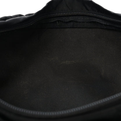 Tessuto Nylon Montagna Belt Bag Black