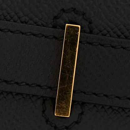 Epsom Birkin 30 Black