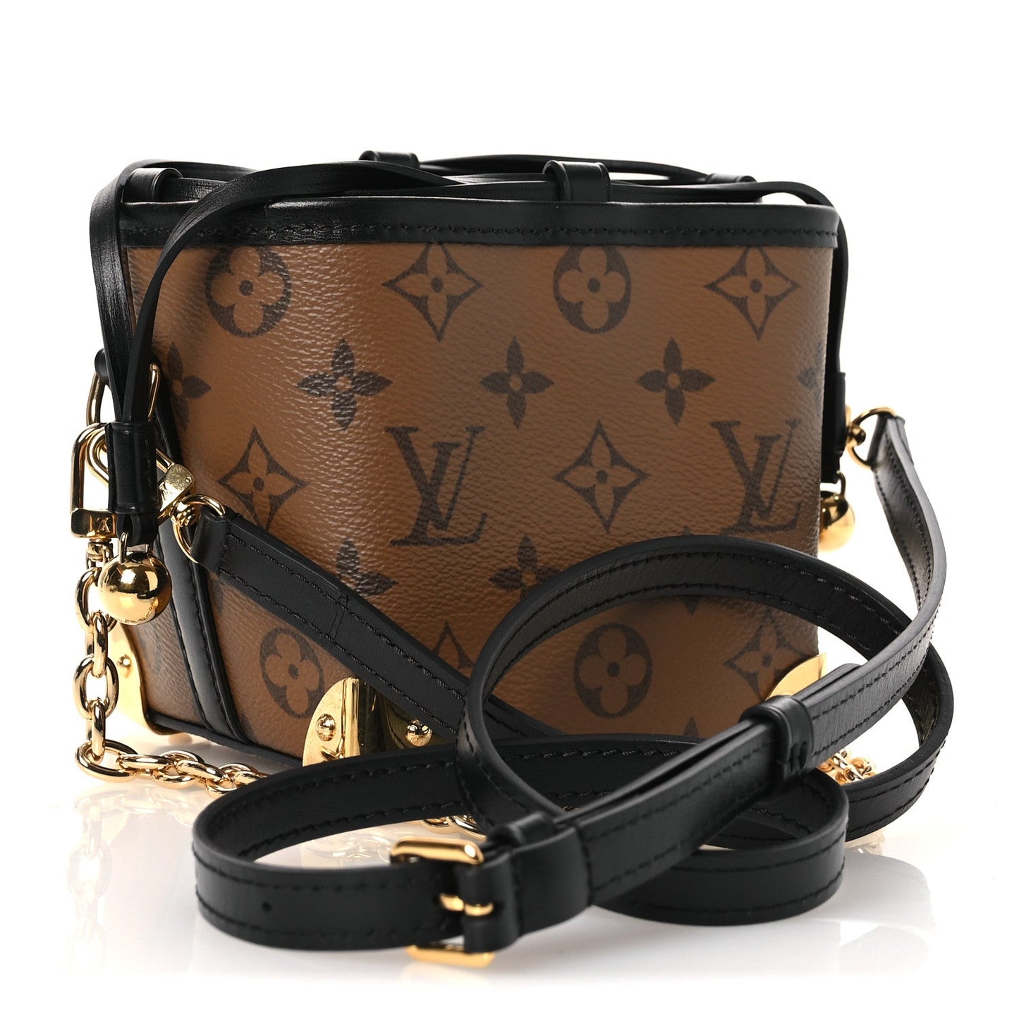 Reverse Monogram Noé Purse