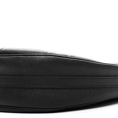 Empreinte Monogram Giant Loop Hobo Black