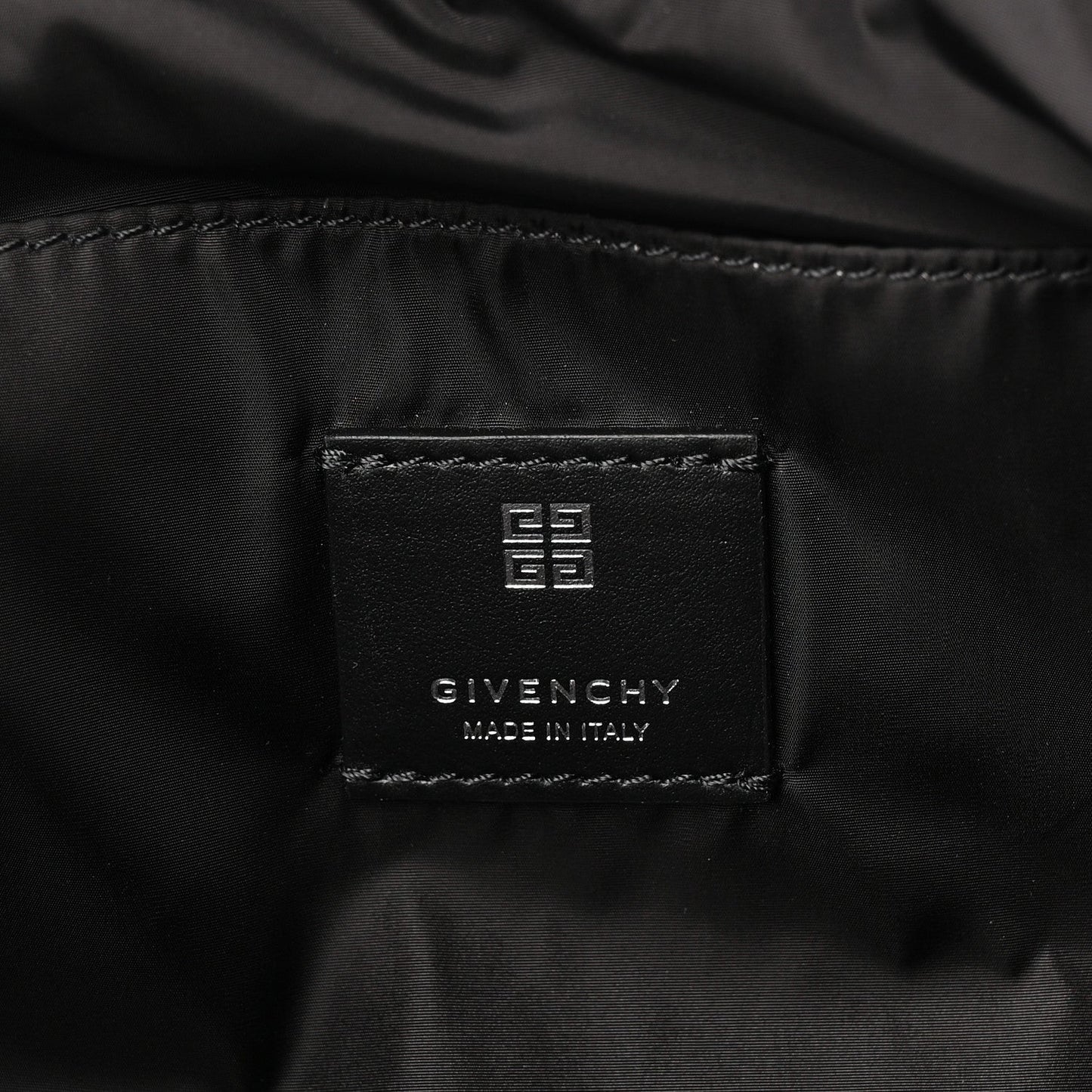 Nylon Voyou Crossbody Bag Black