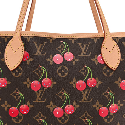 LV X TM Monogram Cerises Neverfull MM
