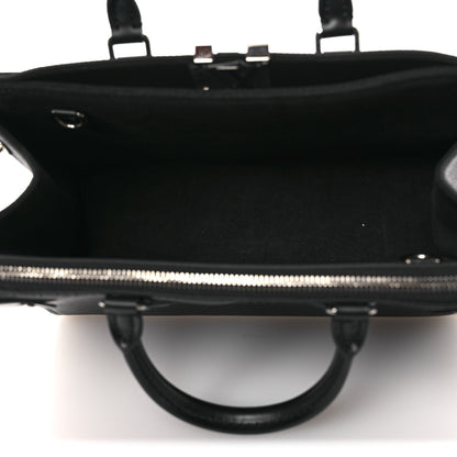 Epi Grenelle Tote PM Black