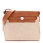 Military Toile Vache Hunter Herbag Zip Retourne 20 Ecru Beige Fauve