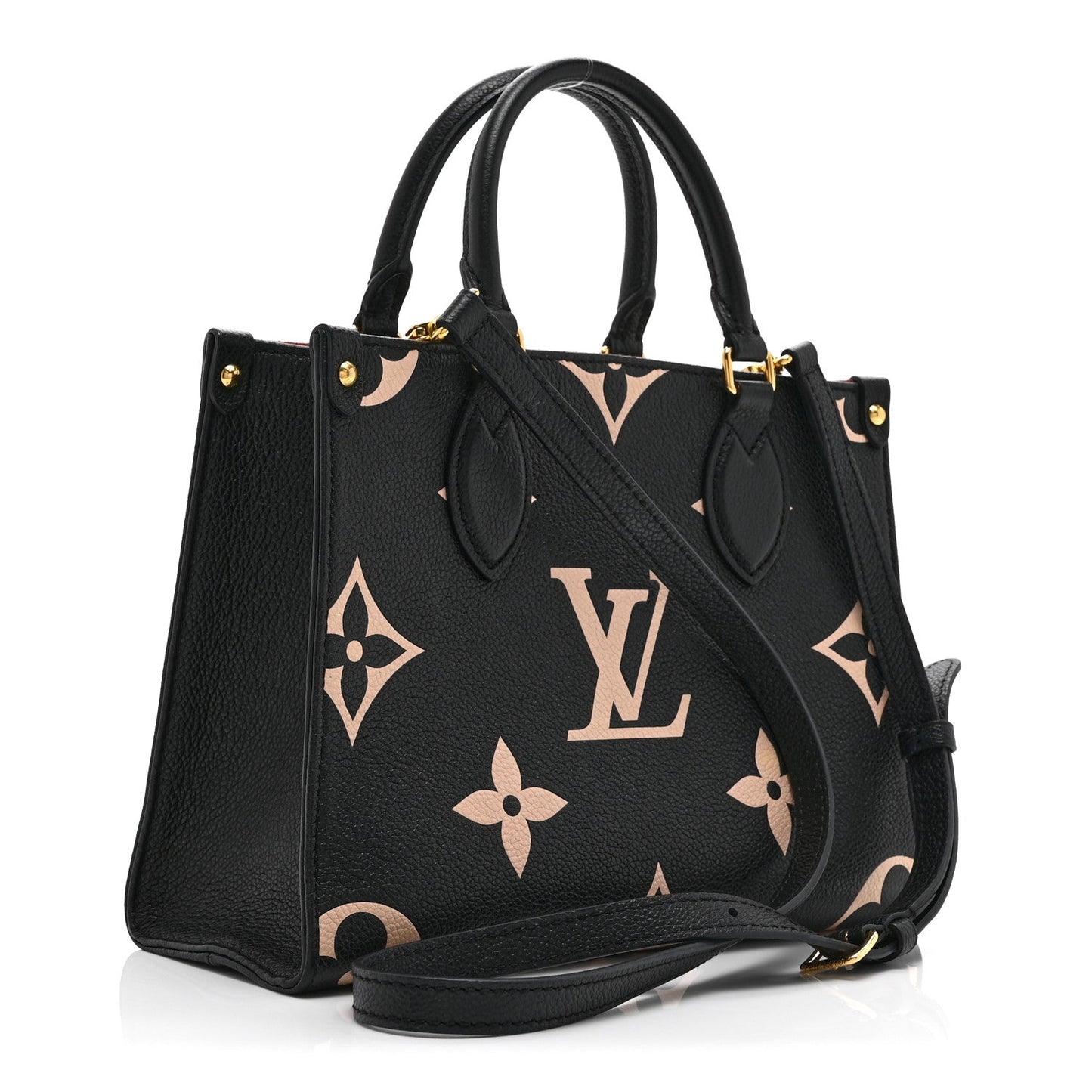 Empreinte Monogram Giant Onthego PM Black Beige