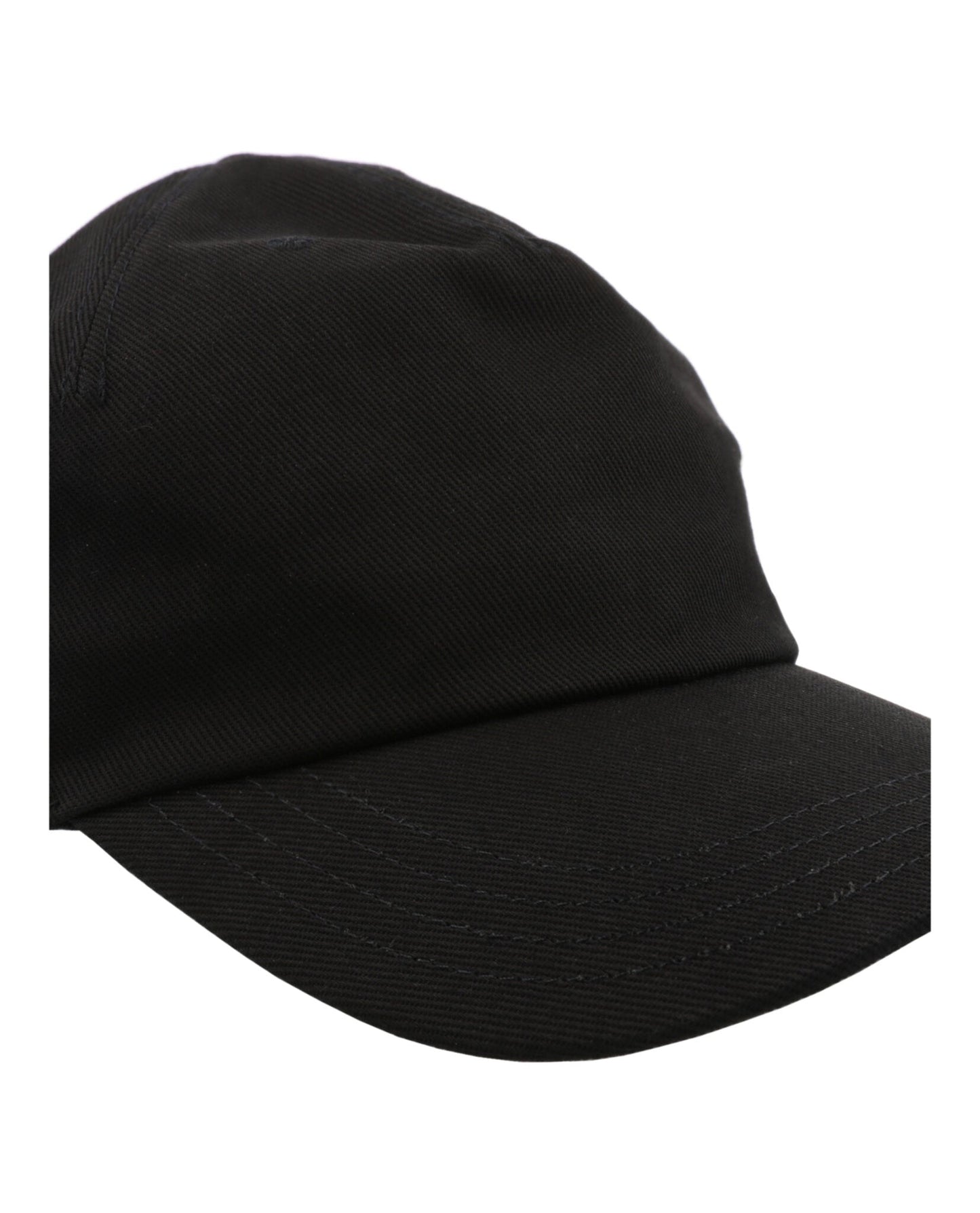 Alexander McQueen Mens Oversized Embroidered Baseball Cap