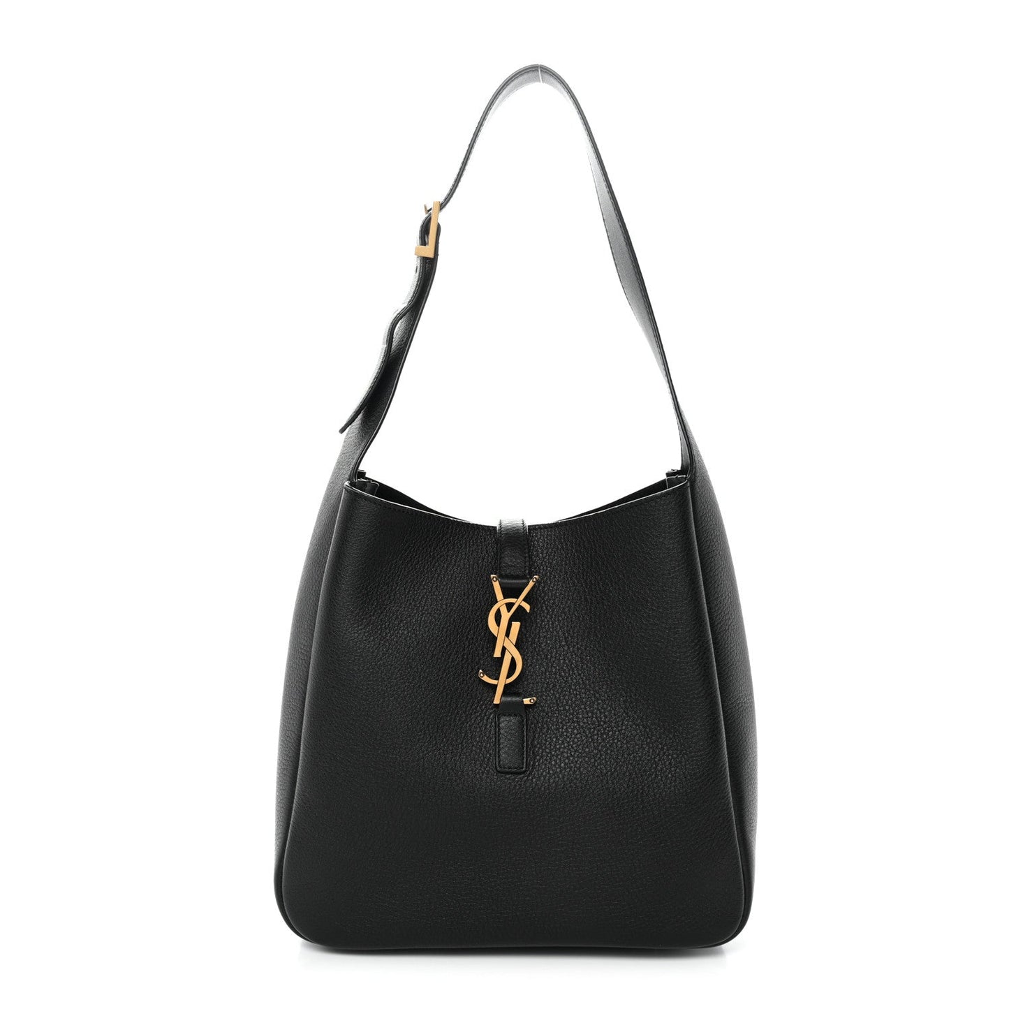 Supple Calfskin Small Le 5 A 7 Soft Hobo Black