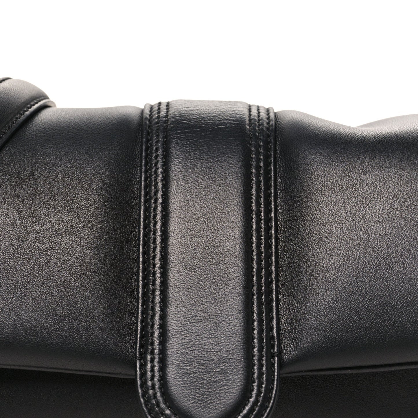 Padded Lambskin Le Bambimou Black