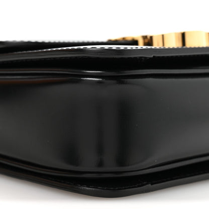 Shiny Calfskin Teen Triomphe Black