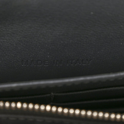 Metallic Lizard Miss Dior Promenade Pouch Gunmetal