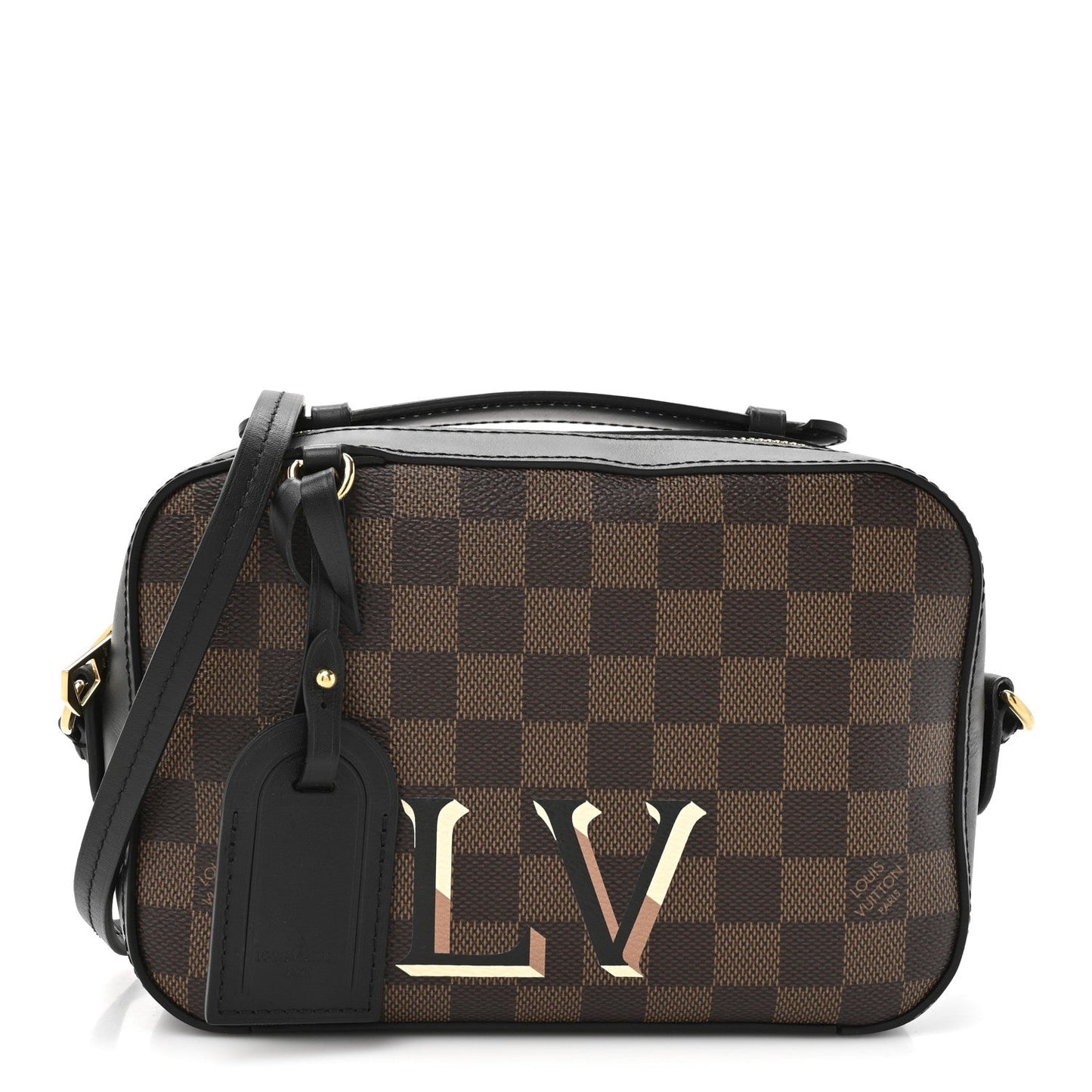 Damier Ebene Santa Monica Black