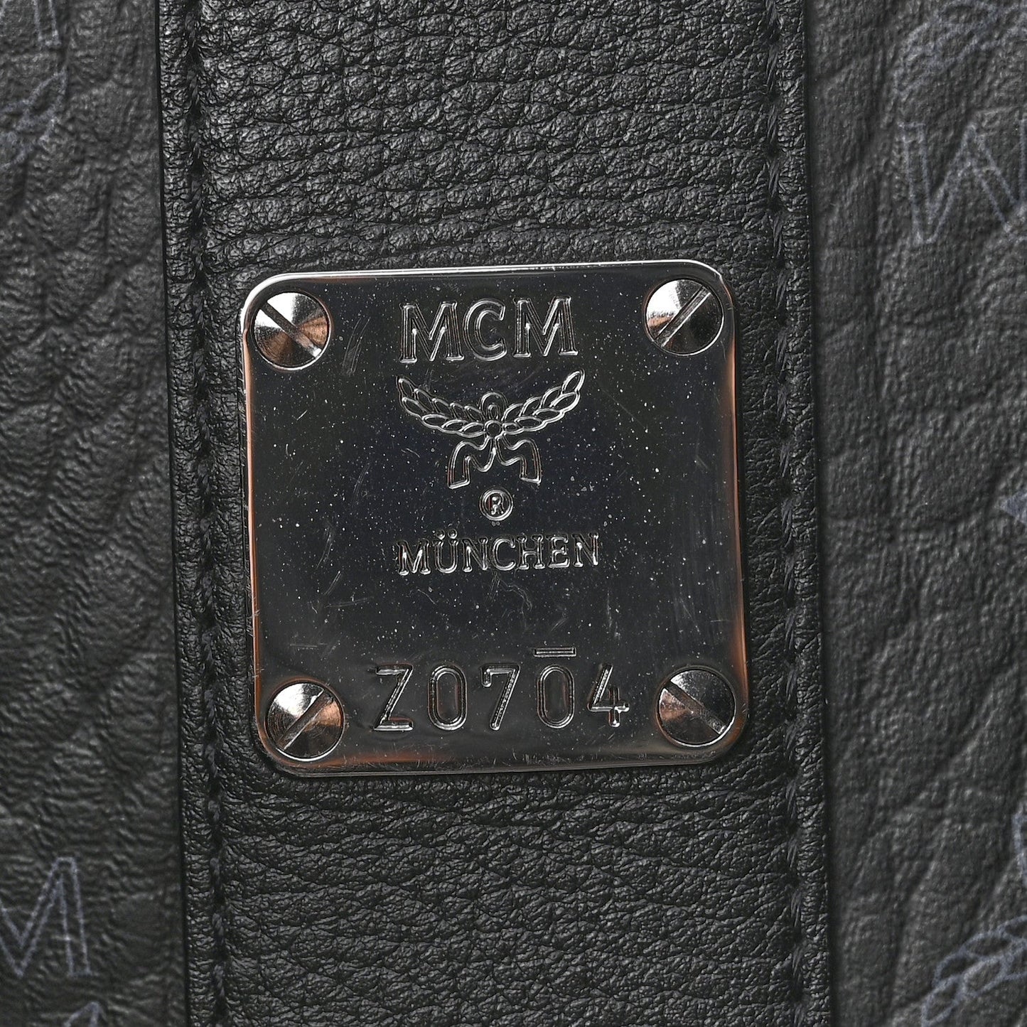 Visetos Medium Liz Reversible Shopper Tote Black