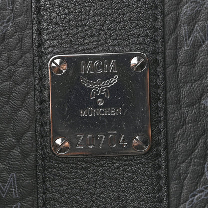 Visetos Medium Liz Reversible Shopper Tote Black