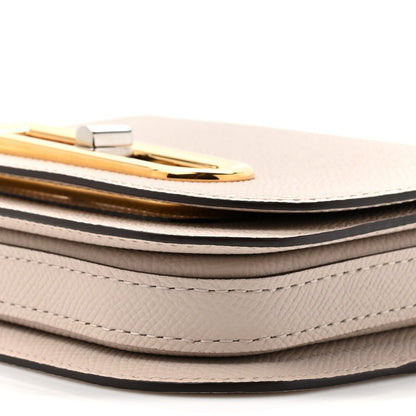 Alpina Calfskin Toy Lingot Crossbody Sesame