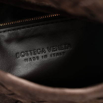 Suede Intrecciato Small Hop Fondant