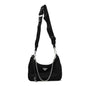 Nylon Re-Edition 2005 Shoulder Bag Black