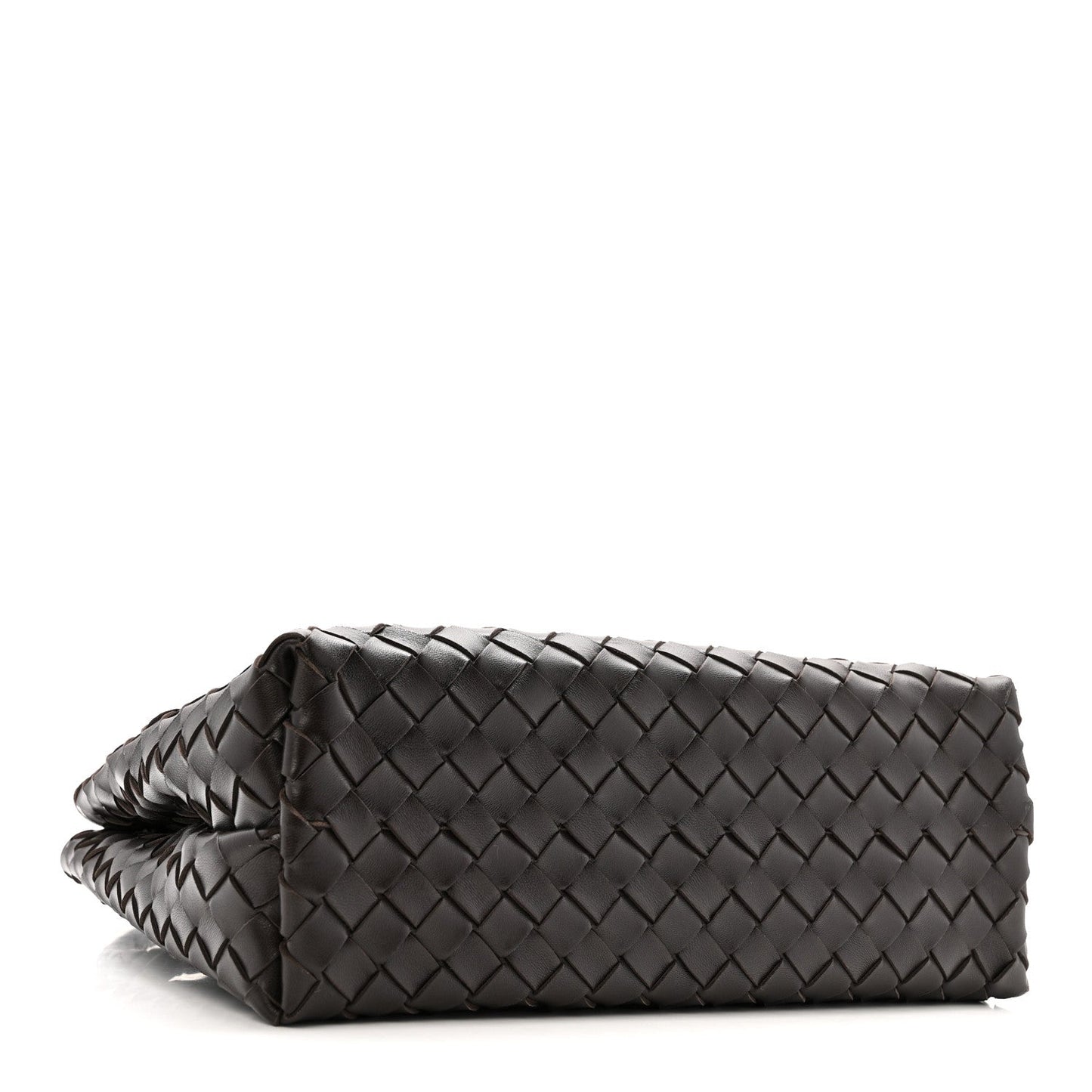Nappa Intrecciato Medium Andiamo Shoulder Bag Fondant