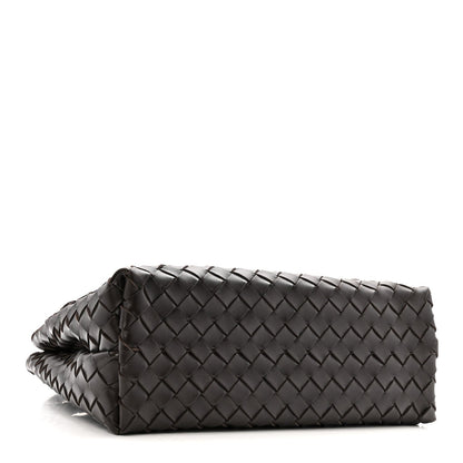 Nappa Intrecciato Medium Andiamo Shoulder Bag Fondant