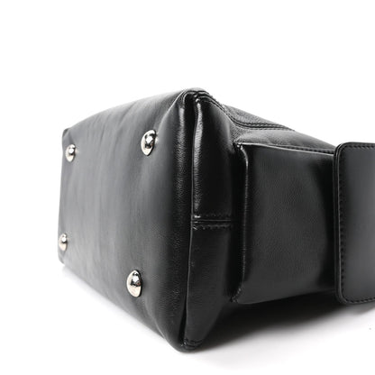 Lambskin CarryAll Cargo Vibe PM Black
