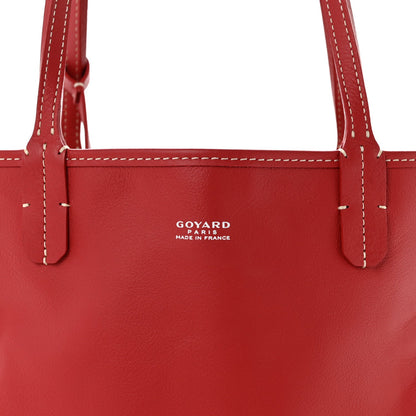 Goyardine Reversible Mini Anjou Red
