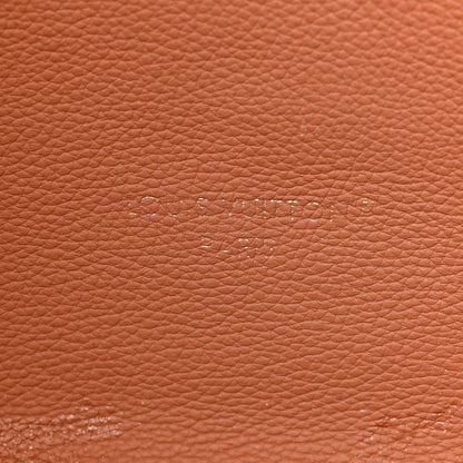 Monogram Calfskin Neo Neverfull Inside Out MM Tan