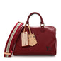 Calfskin LV Travels With Grace Coddington Speedy Soft 30 Plum
