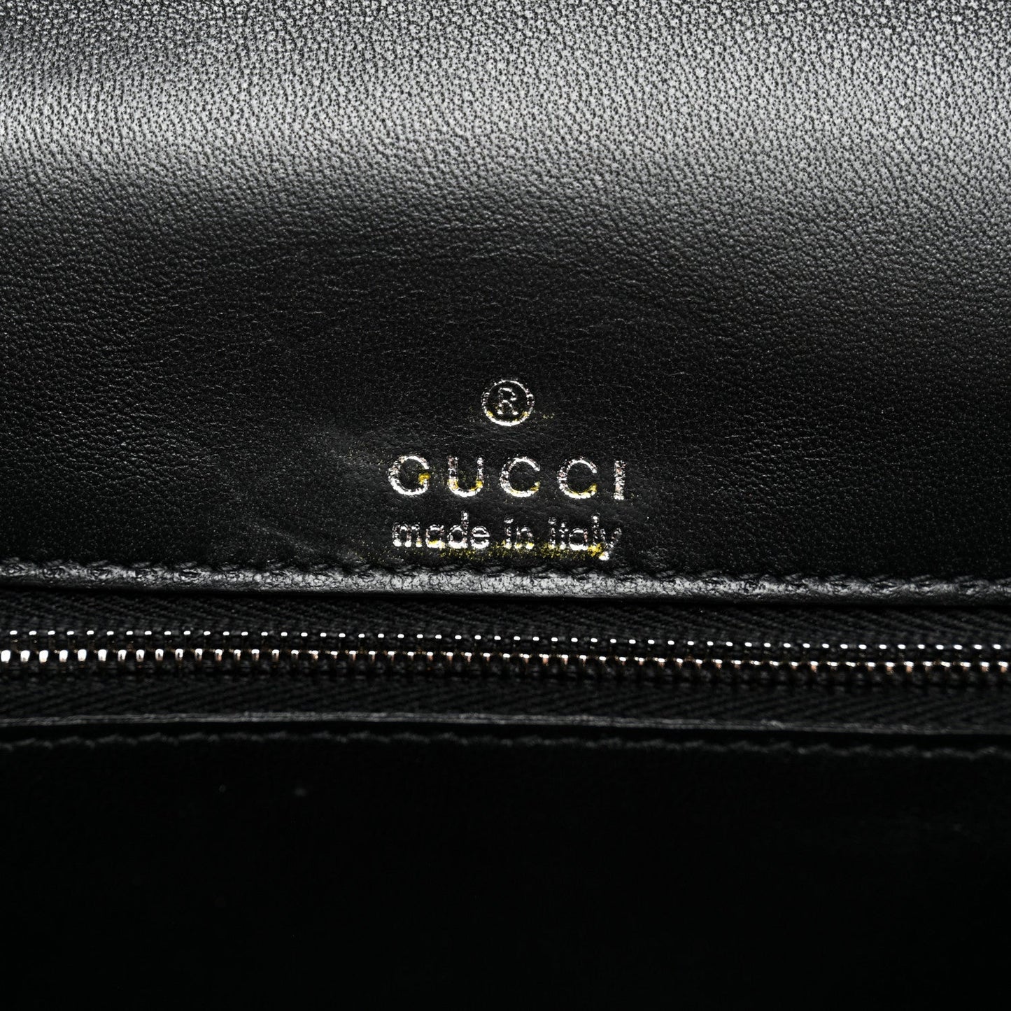 X GUCCI Canvas Boarded Plutone Calfskin Flora Logo Print Small Hourglass Top Handle Bag White Multicolor Black