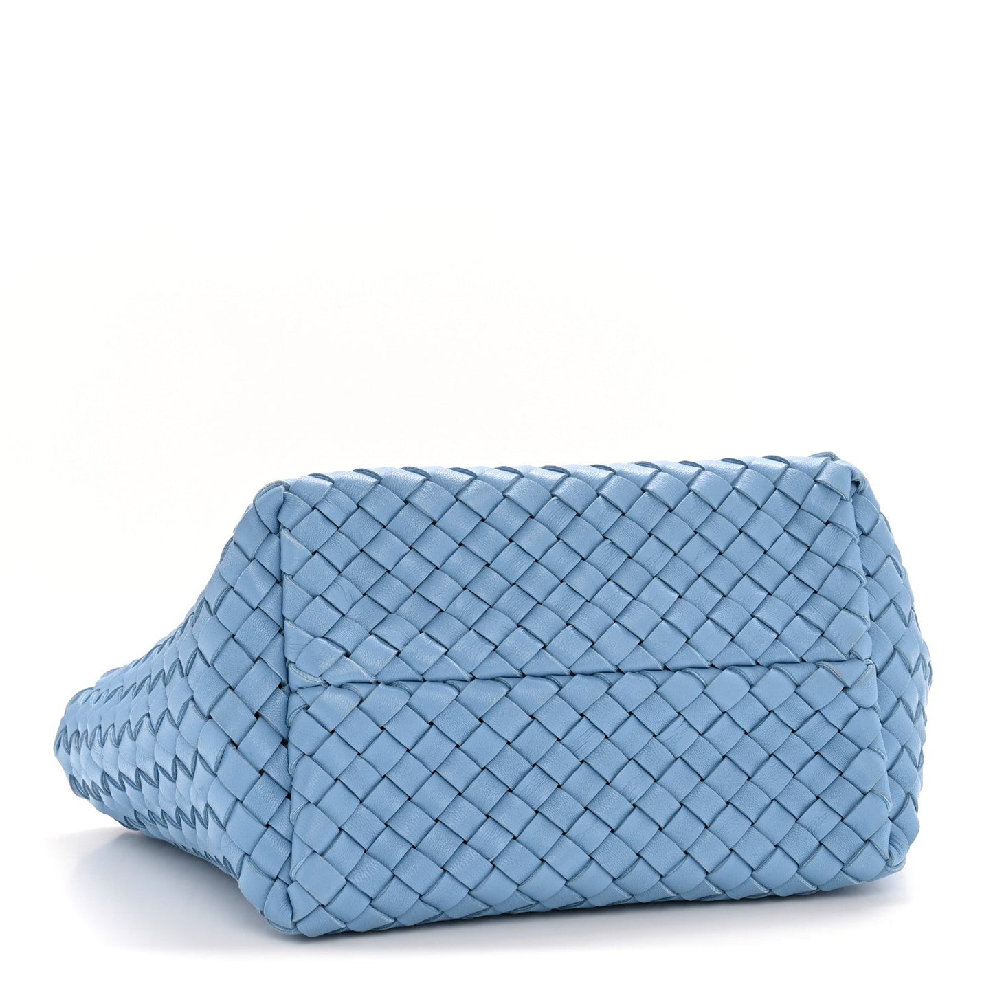 Nappa Intrecciato Mini Cabat Windswept