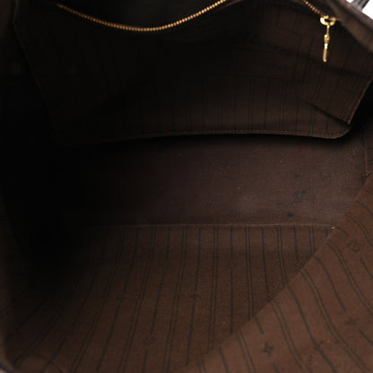 Monogram Idylle Neverfull MM Fusain
